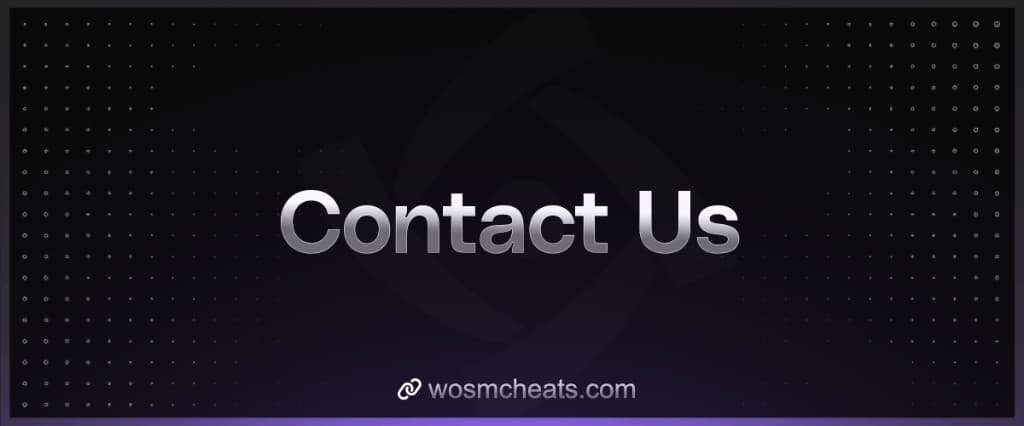 Contact Us — wosmcheats.com