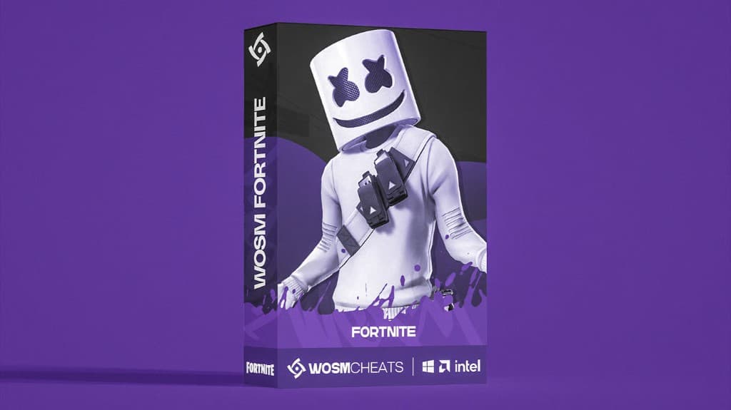 WOSM Fortnite Pro — boxed product art