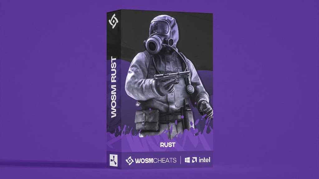 WOSM Rust Pro — boxed product art