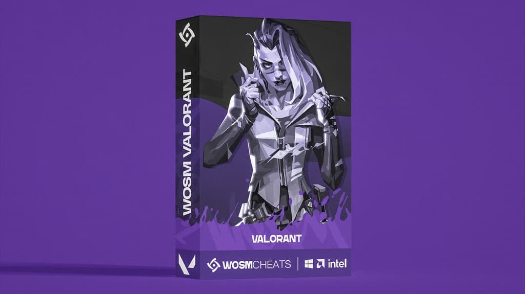 WOSM Valorant Pro — boxed product art